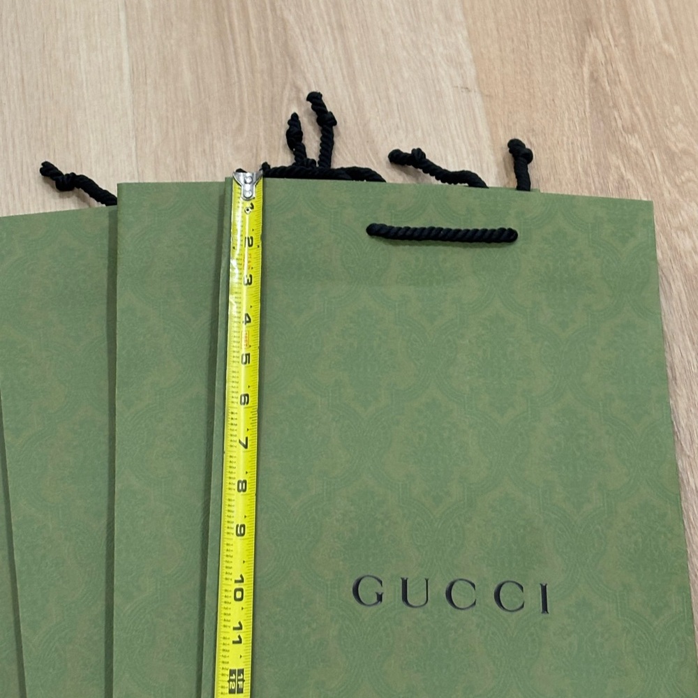 4 Gucci Gift Bags